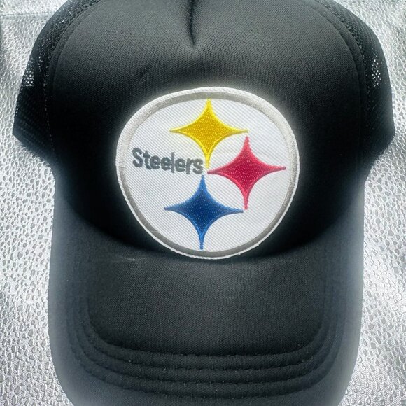 Pittsburgh Steelers Trucker Hat - Picture 1 of 2